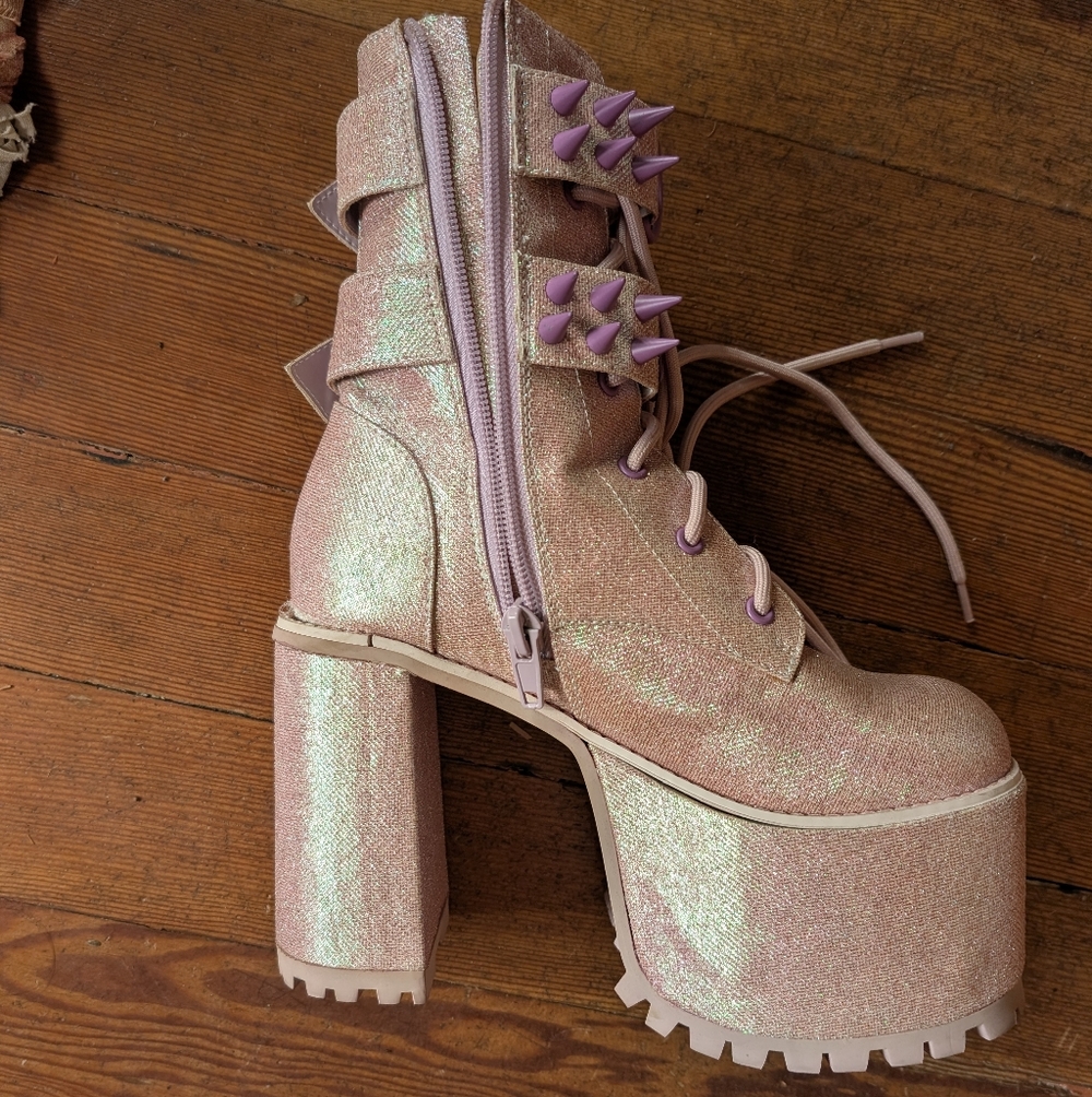 Sugar thrillz dollskill tempo tantrum size 6 - Picture 5 of 11
